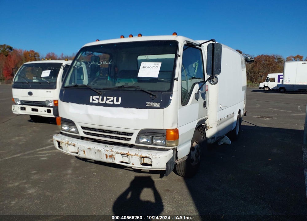 2003 ISUZU NPR VIN: JALC4B14437000494