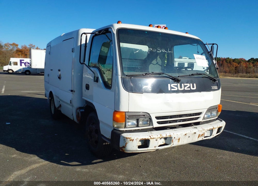 2003 ISUZU NPR VIN: JALC4B14437000494
