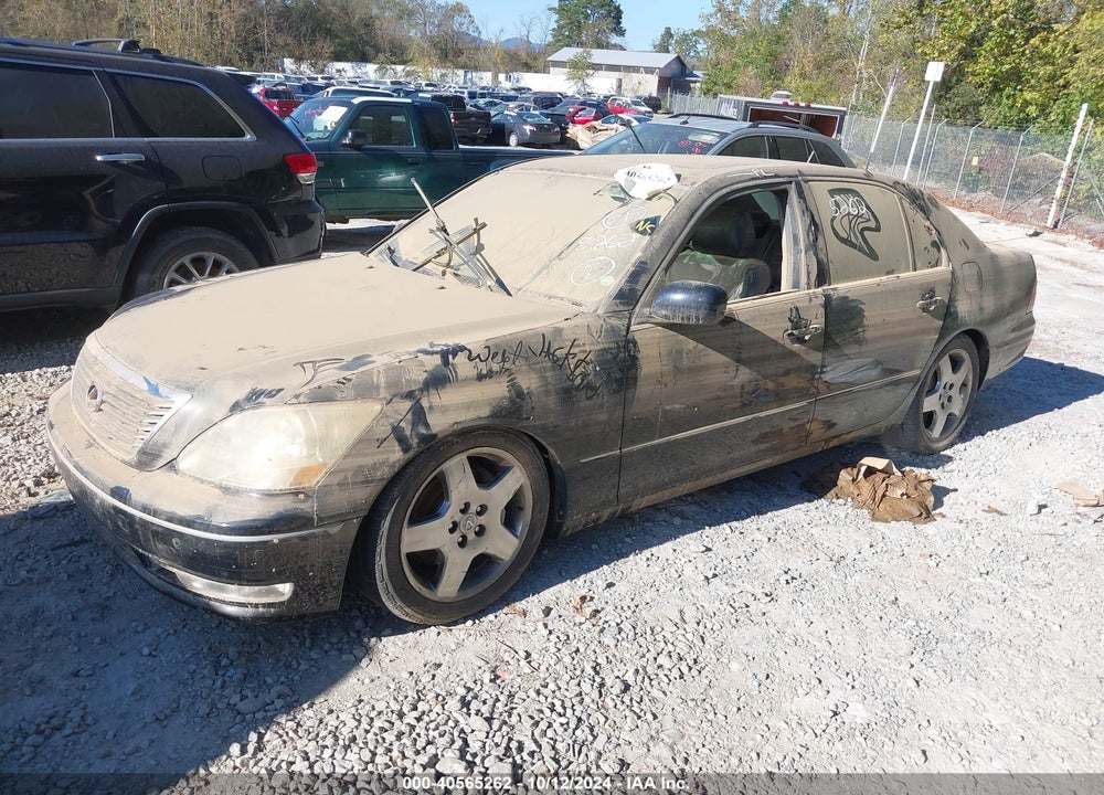 2006 LEXUS LS 430 VIN: JTHBN36F365039084