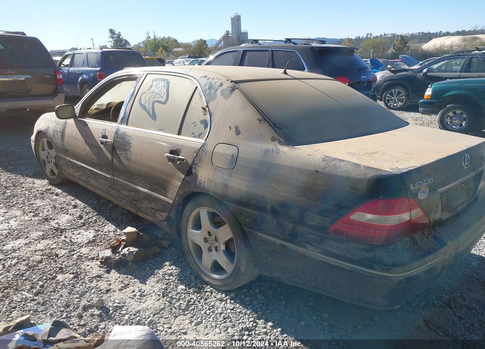 2006 LEXUS LS 430 VIN: JTHBN36F365039084