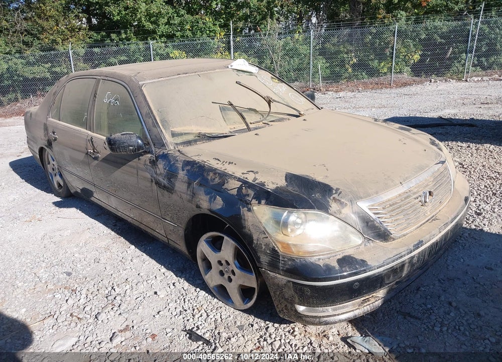 2006 LEXUS LS 430 VIN: JTHBN36F365039084
