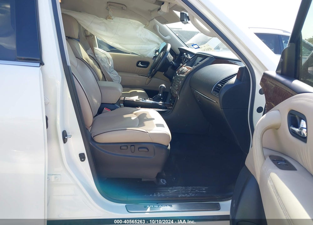 2019 NISSAN ARMADA PLATINUM VIN: JN8AY2NF8K9352638