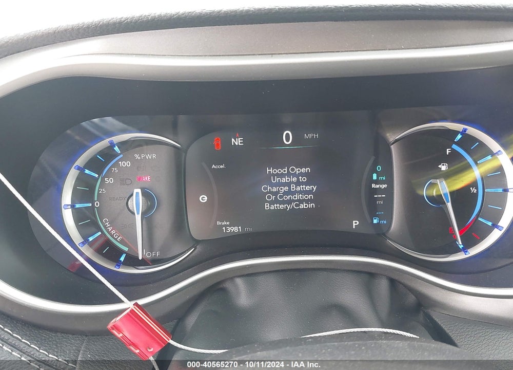 2024 CHRYSLER PACIFICA HYBRID SELECT VIN: 2C4RC1S72RR137636