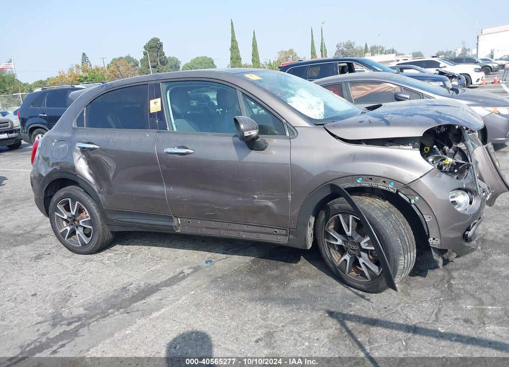 2016 FIAT 500X EASY VIN: ZFBCFXBT9GP477588