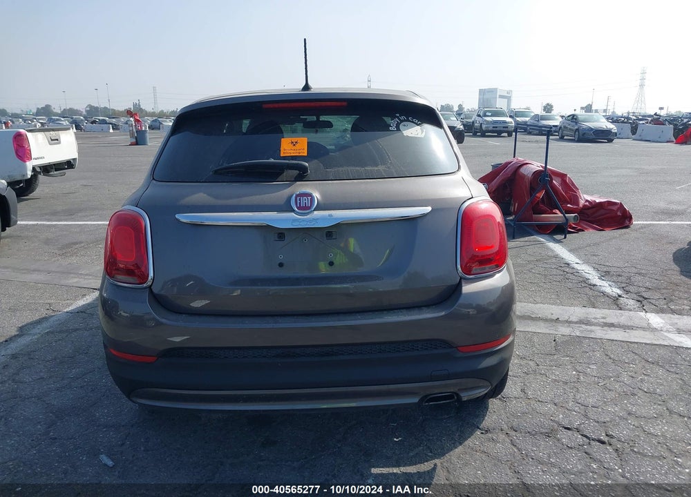2016 FIAT 500X EASY VIN: ZFBCFXBT9GP477588