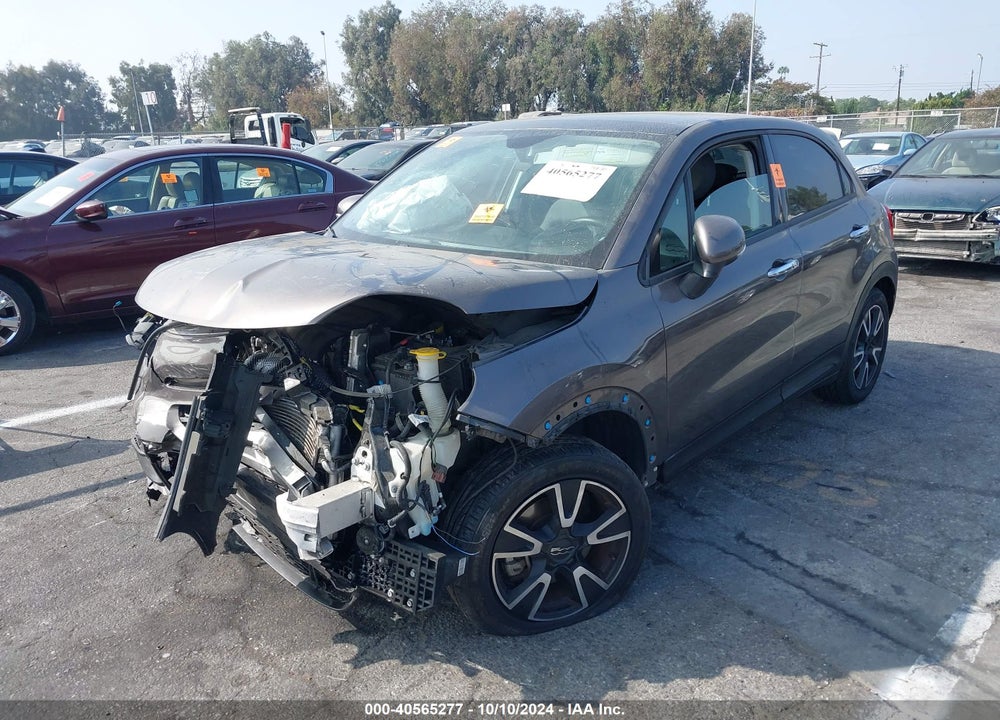 2016 FIAT 500X EASY VIN: ZFBCFXBT9GP477588