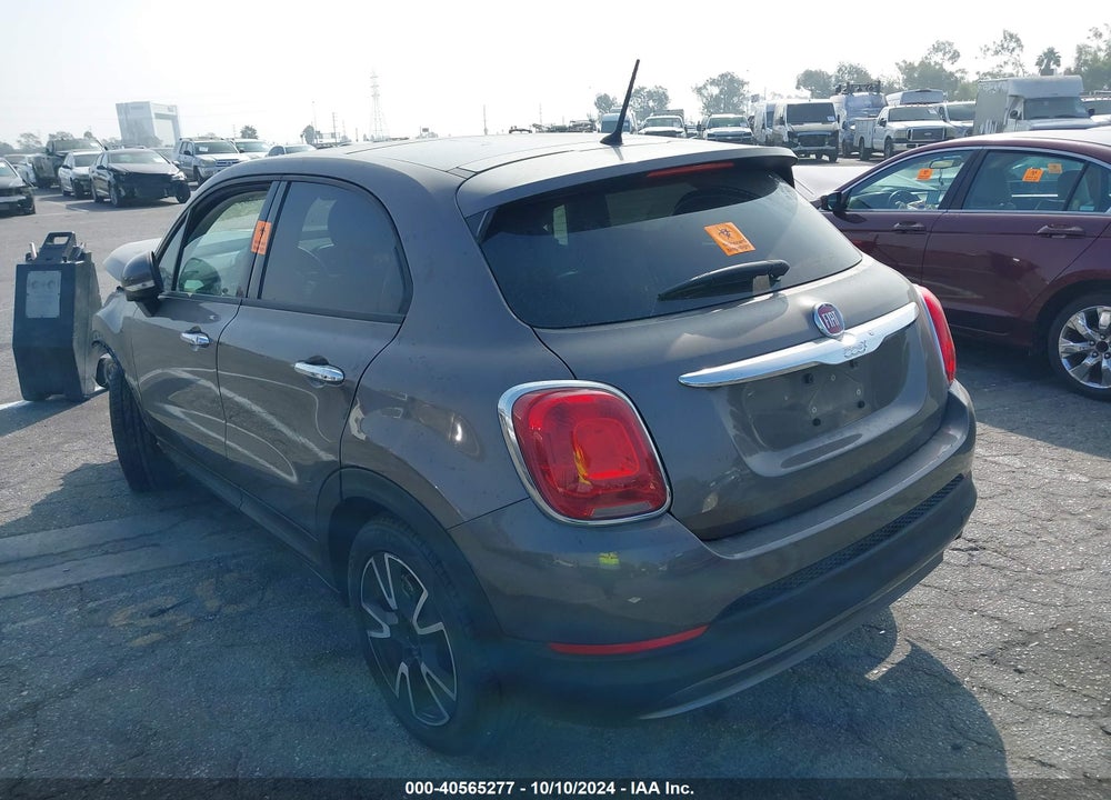 2016 FIAT 500X EASY VIN: ZFBCFXBT9GP477588