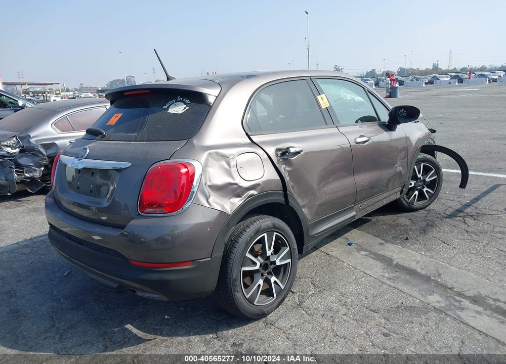 2016 FIAT 500X EASY VIN: ZFBCFXBT9GP477588