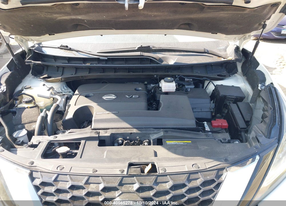 2020 NISSAN MURANO VIN: 5N1AZ2DS0LN116111