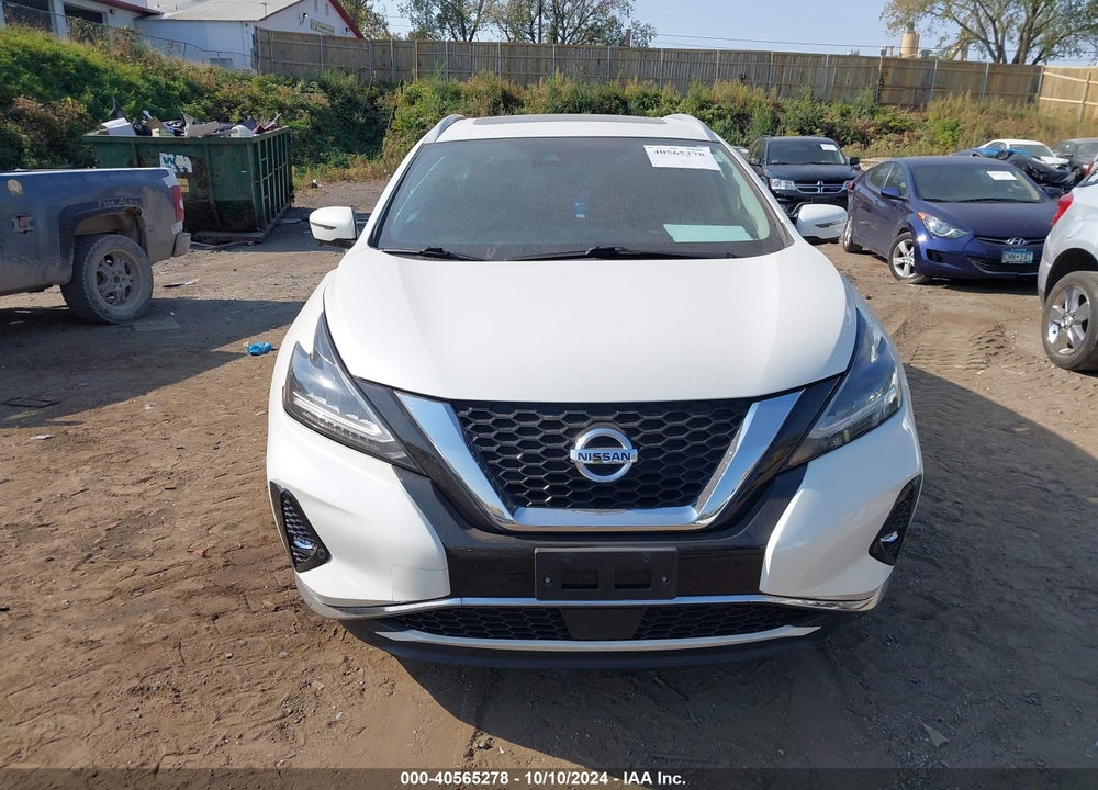 2020 NISSAN MURANO VIN: 5N1AZ2DS0LN116111
