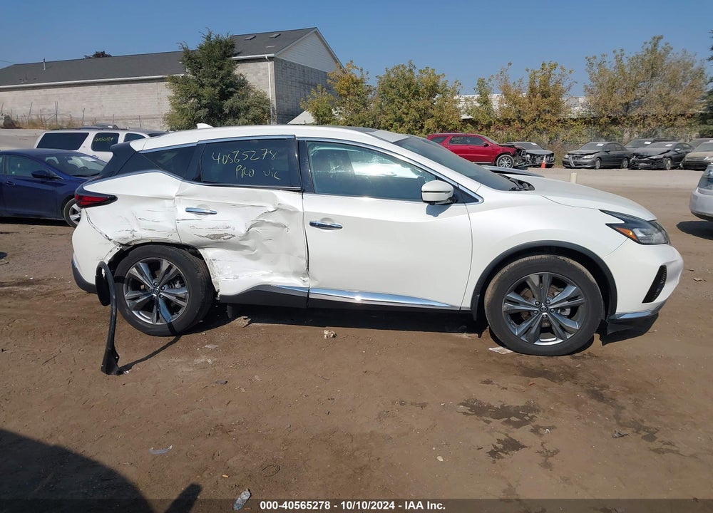 2020 NISSAN MURANO VIN: 5N1AZ2DS0LN116111