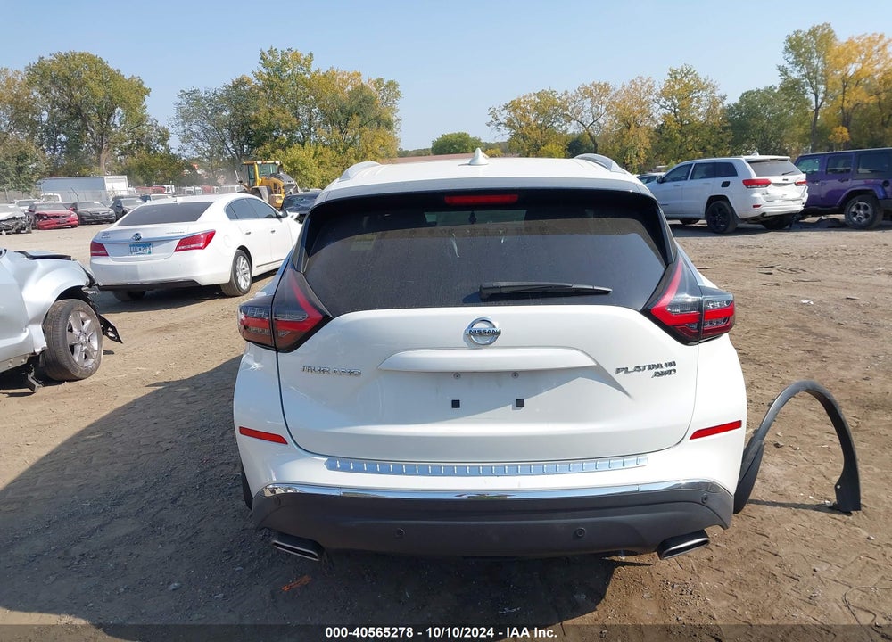 2020 NISSAN MURANO VIN: 5N1AZ2DS0LN116111
