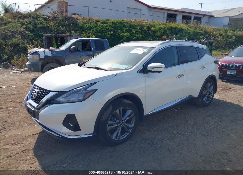 2020 NISSAN MURANO VIN: 5N1AZ2DS0LN116111
