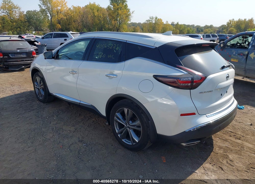 2020 NISSAN MURANO VIN: 5N1AZ2DS0LN116111