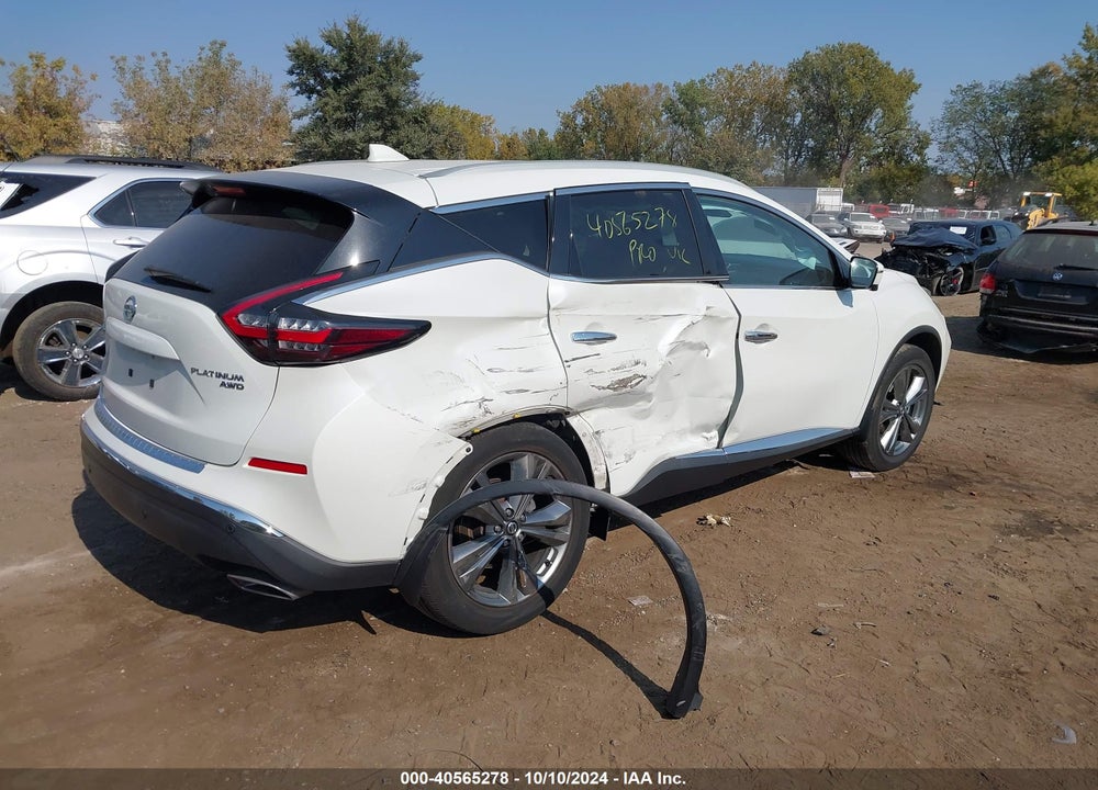 2020 NISSAN MURANO VIN: 5N1AZ2DS0LN116111