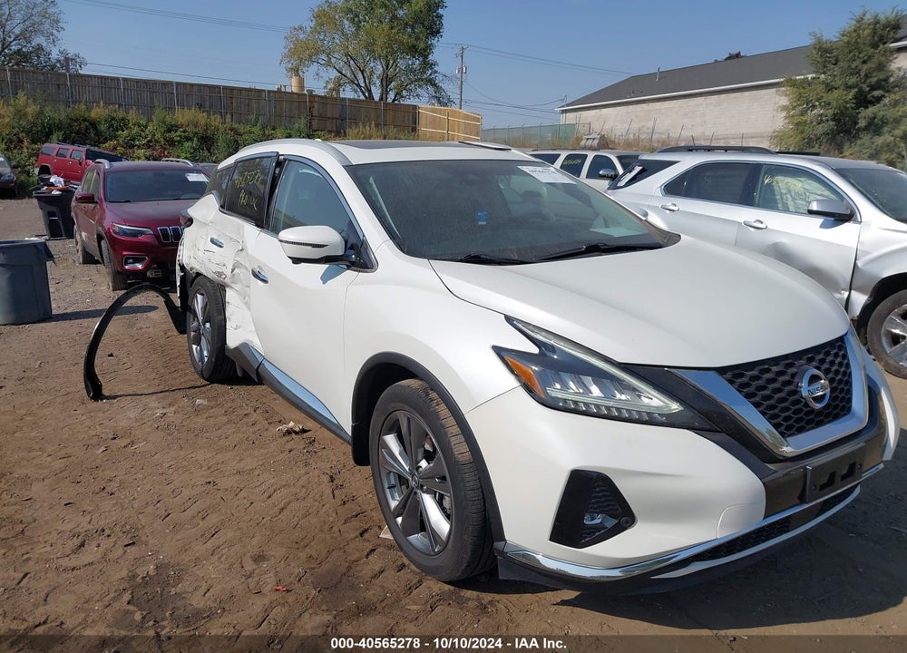 2020 NISSAN MURANO VIN: 5N1AZ2DS0LN116111