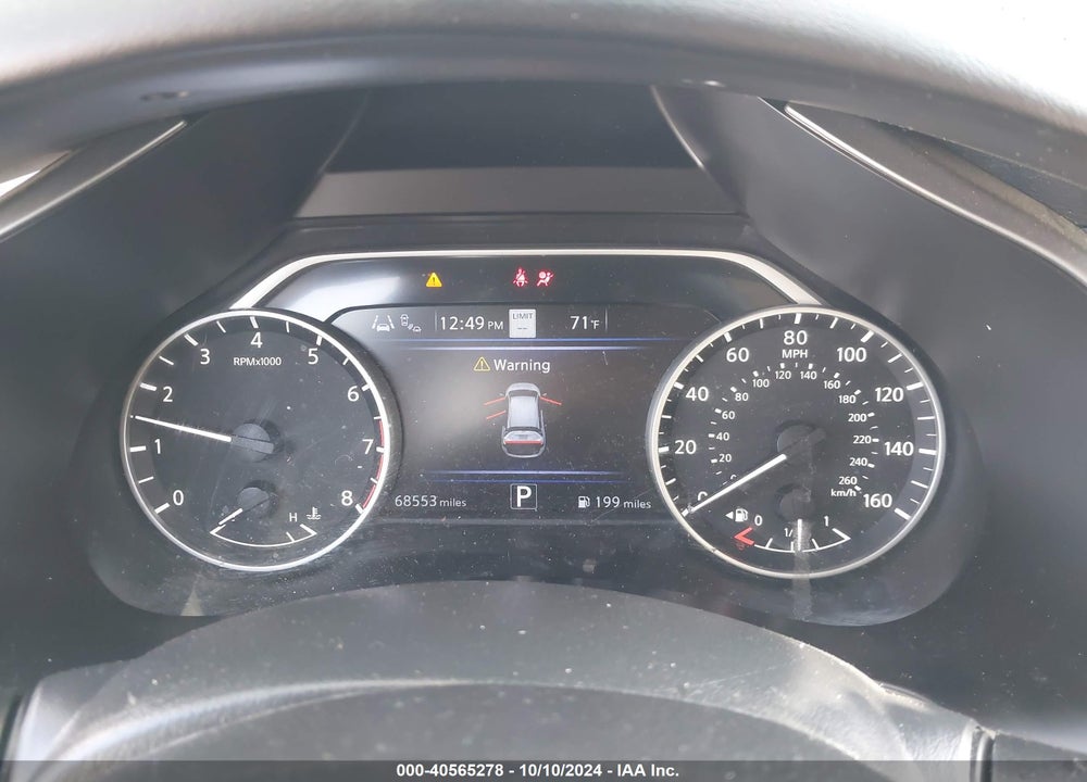 2020 NISSAN MURANO VIN: 5N1AZ2DS0LN116111
