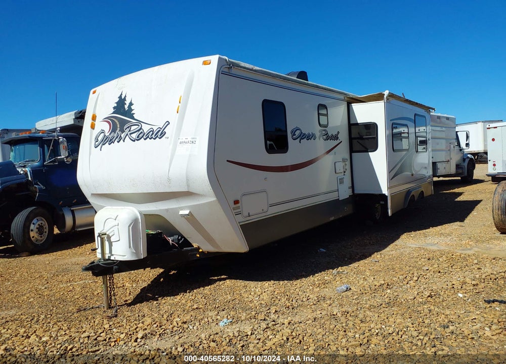 2006 PILGRIM OPEN ROAD VIN: 5L4TR322161026458