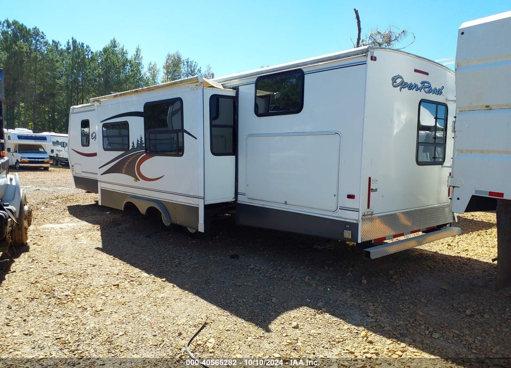 2006 PILGRIM OPEN ROAD VIN: 5L4TR322161026458