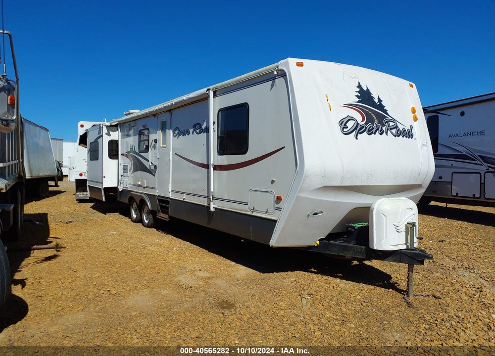 2006 PILGRIM OPEN ROAD VIN: 5L4TR322161026458