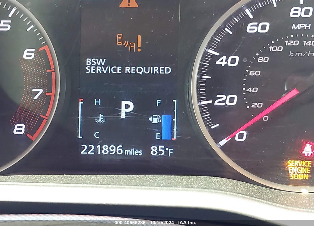 2019 MITSUBISHI ECLIPSE CROSS SE VIN: JA4AT5AA4KZ001290