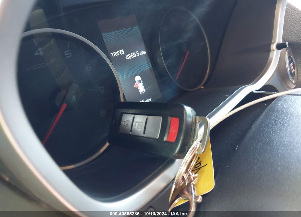 2019 MITSUBISHI ECLIPSE CROSS SE VIN: JA4AT5AA4KZ001290