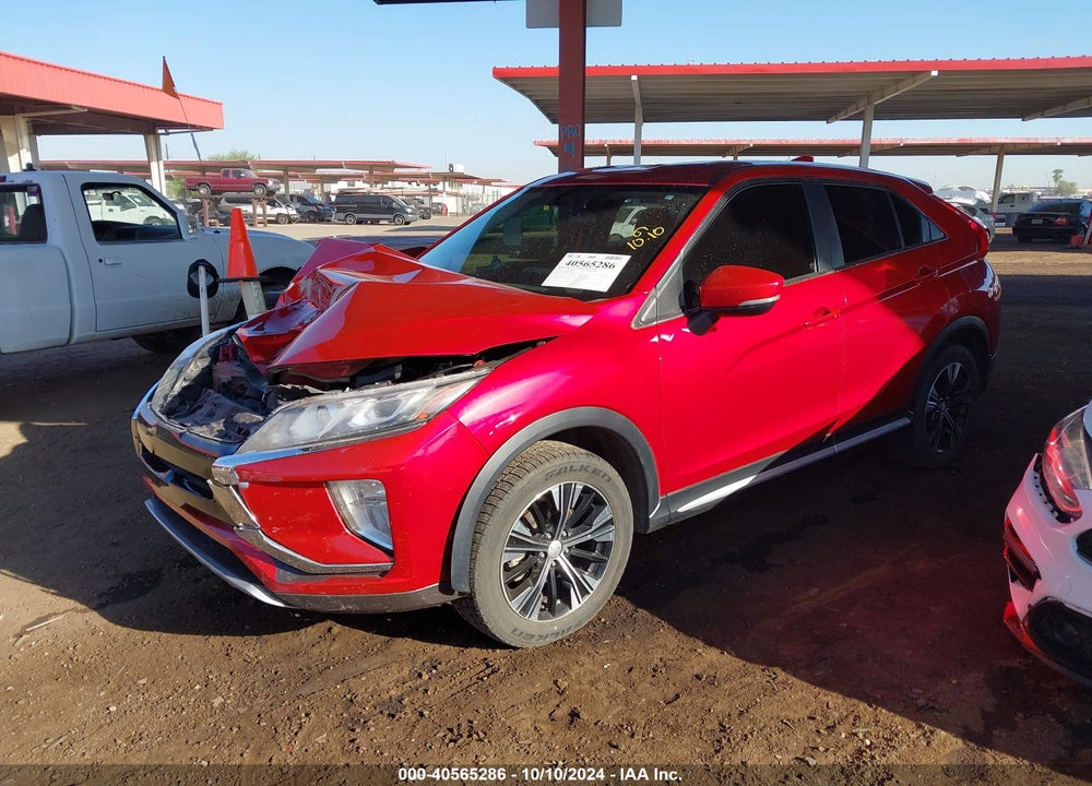 2019 MITSUBISHI ECLIPSE CROSS SE VIN: JA4AT5AA4KZ001290