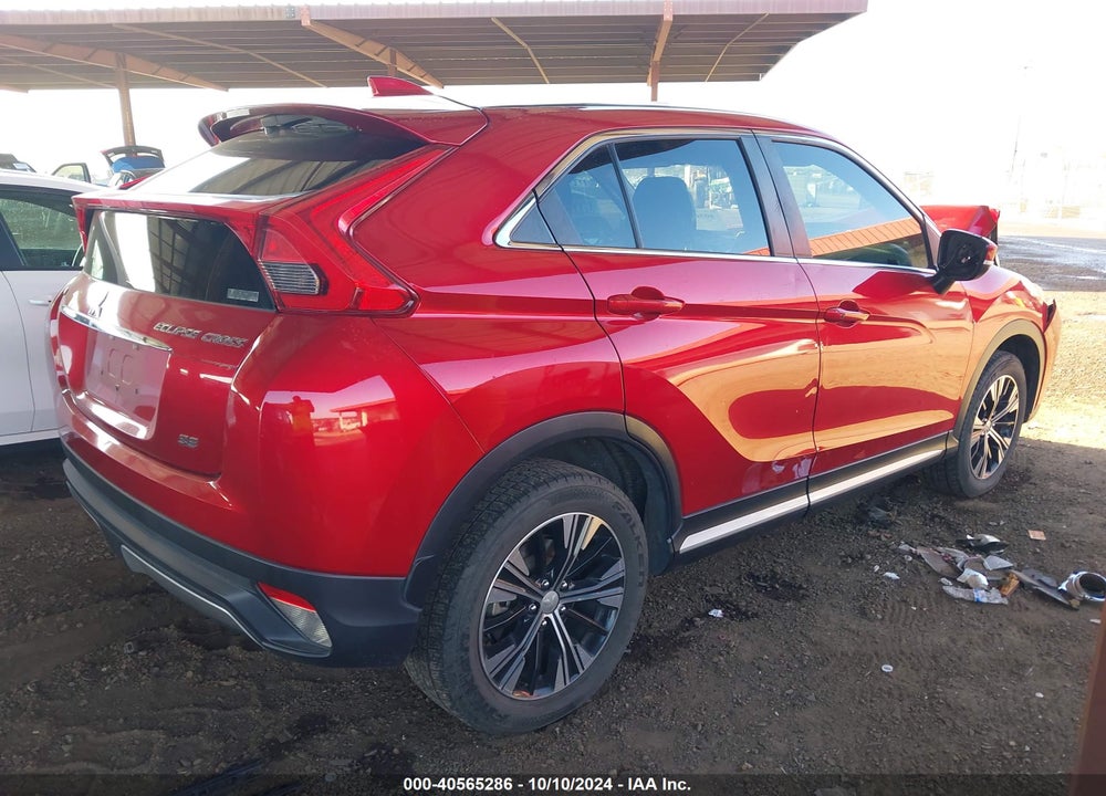 2019 MITSUBISHI ECLIPSE CROSS SE VIN: JA4AT5AA4KZ001290