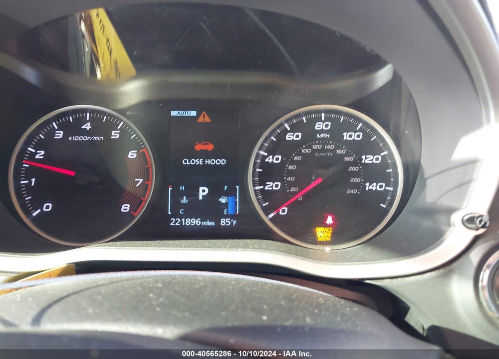 2019 MITSUBISHI ECLIPSE CROSS SE VIN: JA4AT5AA4KZ001290