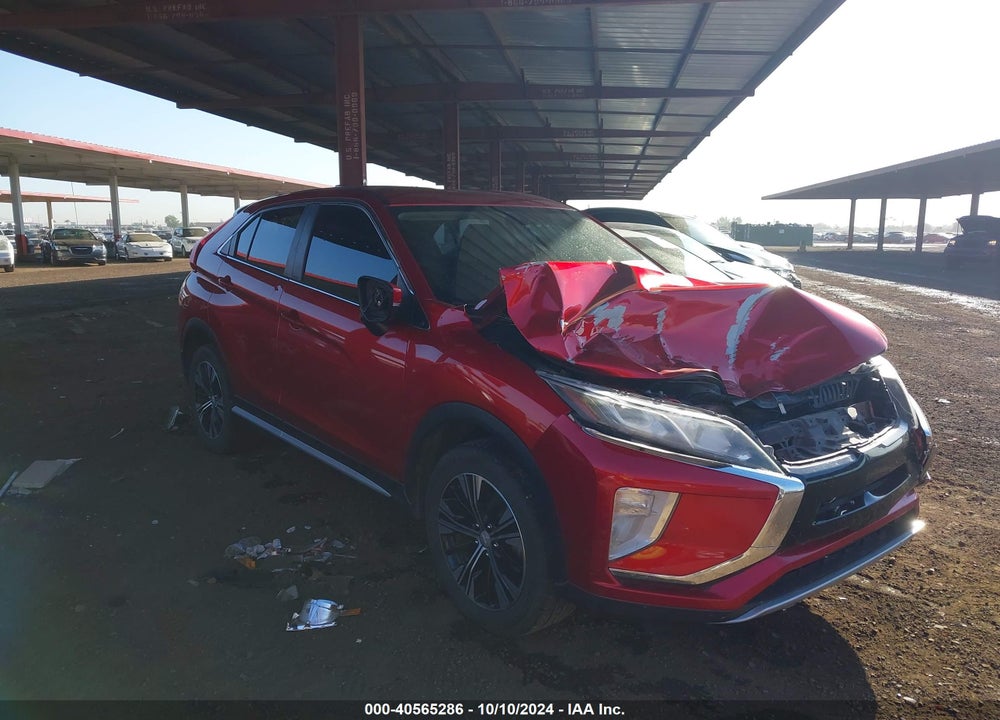 2019 MITSUBISHI ECLIPSE CROSS SE VIN: JA4AT5AA4KZ001290