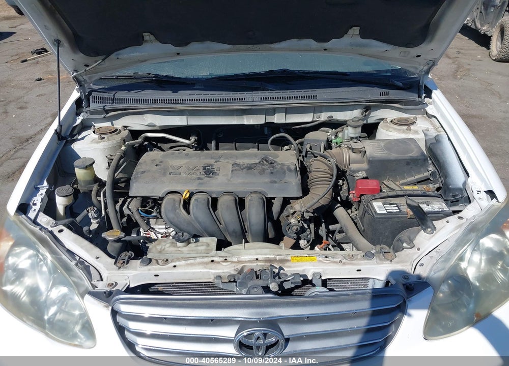 2003 TOYOTA COROLLA S VIN: 1NXBR32E63Z170140
