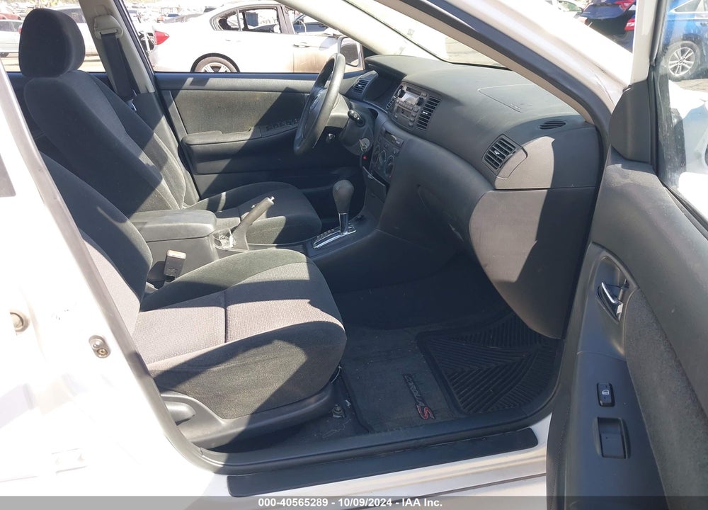 2003 TOYOTA COROLLA S VIN: 1NXBR32E63Z170140