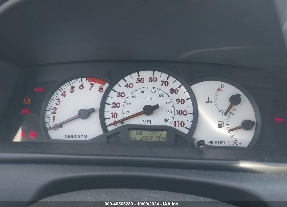 2003 TOYOTA COROLLA S VIN: 1NXBR32E63Z170140