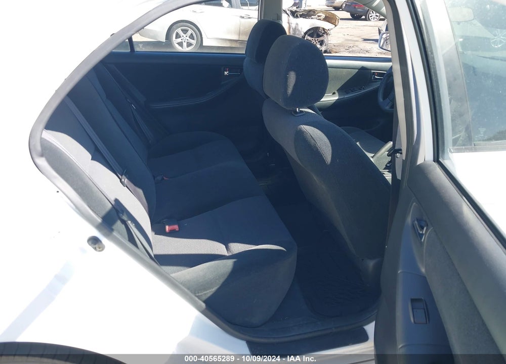 2003 TOYOTA COROLLA S VIN: 1NXBR32E63Z170140