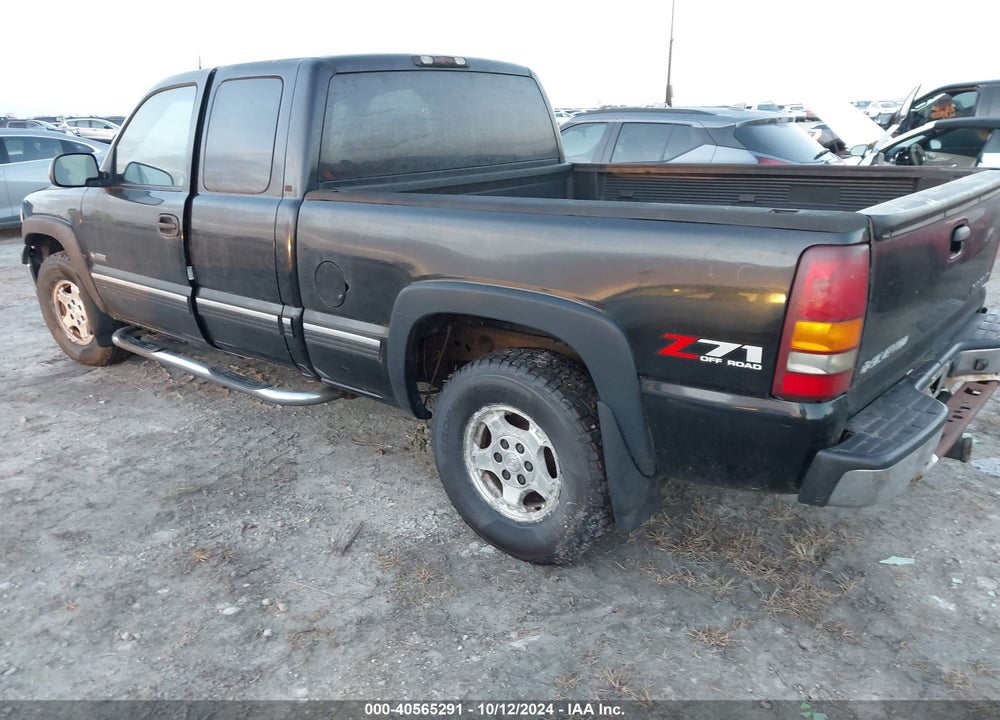 2002 CHEVROLET SILVERADO 1500 LT VIN: 2GCEK19T721426844