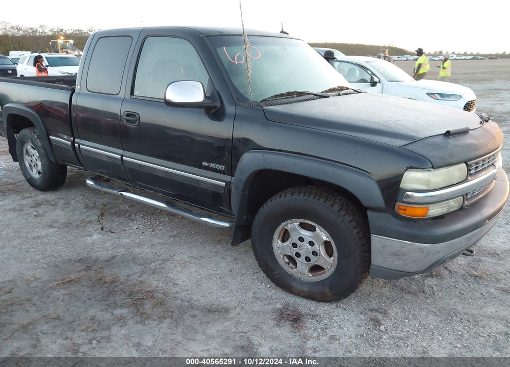 2002 CHEVROLET SILVERADO 1500 LT VIN: 2GCEK19T721426844