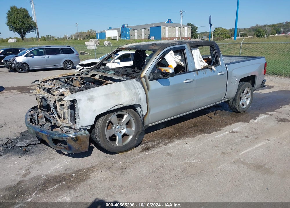2014 CHEVROLET SILVERADO 1500 VIN: 3GCUKREC2EG281708