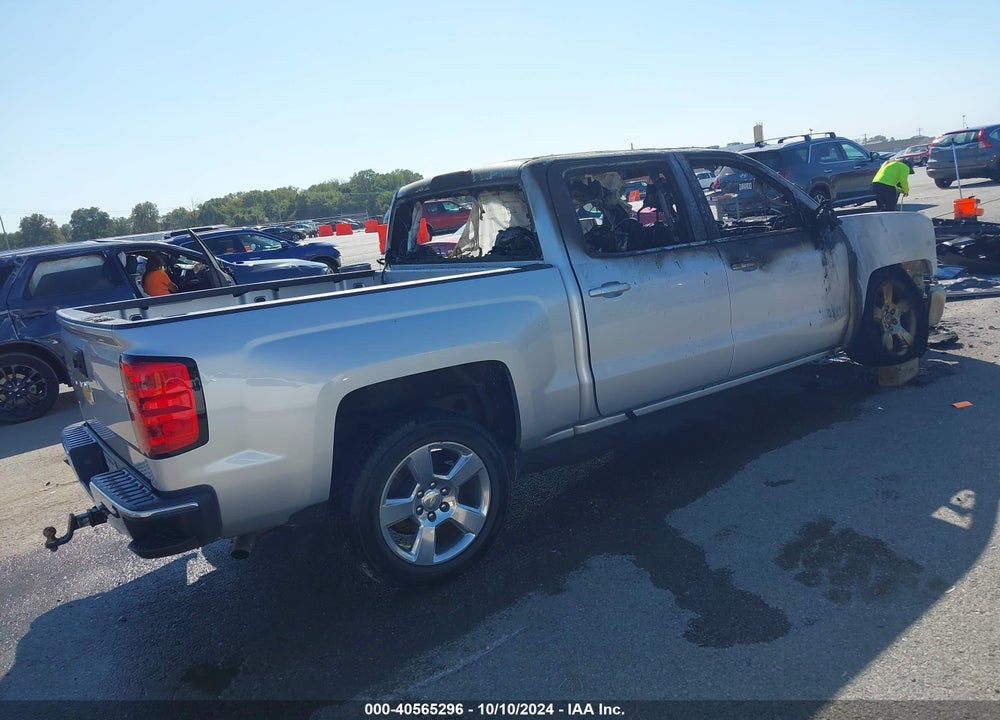 2014 CHEVROLET SILVERADO 1500 VIN: 3GCUKREC2EG281708