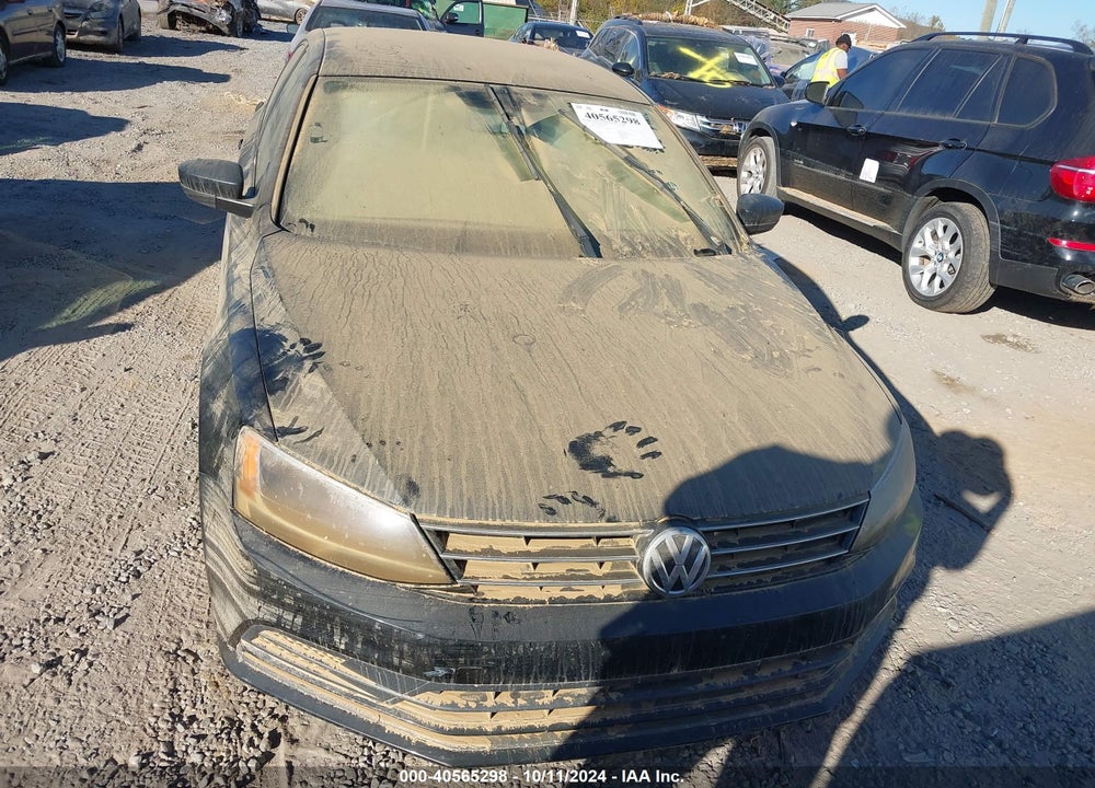 2015 VOLKSWAGEN JETTA 1.8T SE VIN: 3VWD07AJ6FM417367