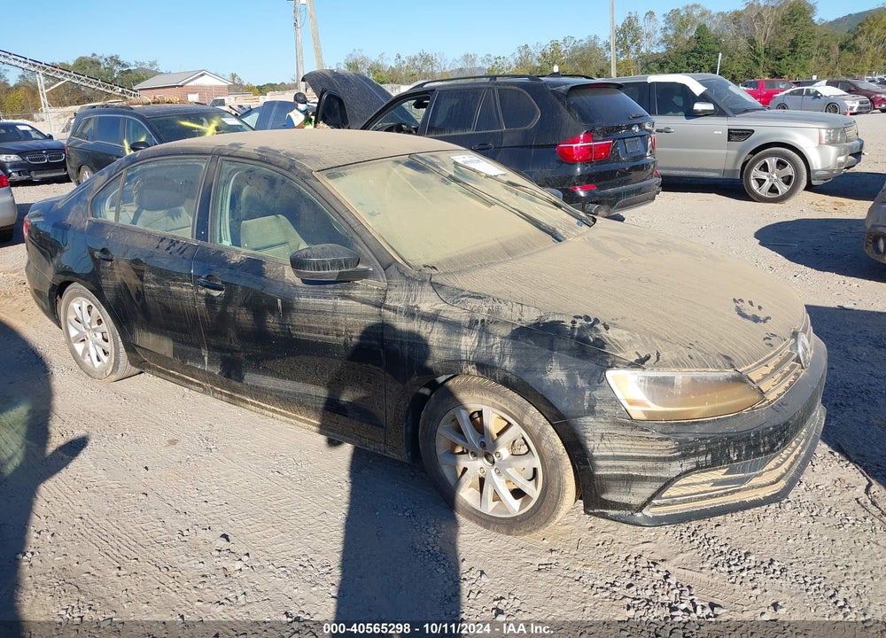 2015 VOLKSWAGEN JETTA 1.8T SE VIN: 3VWD07AJ6FM417367