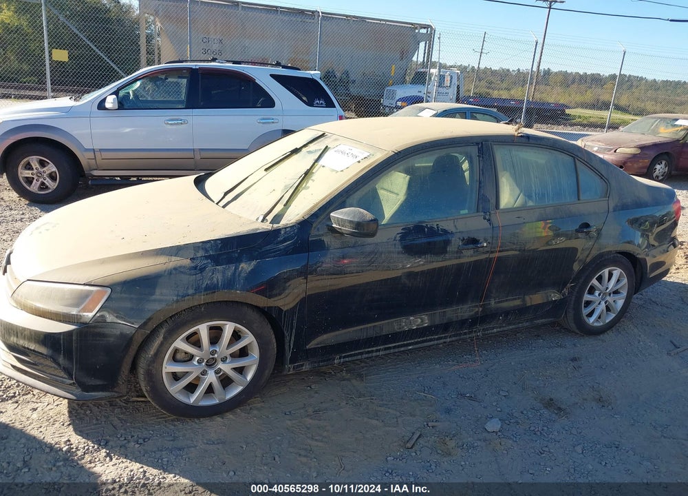 2015 VOLKSWAGEN JETTA 1.8T SE VIN: 3VWD07AJ6FM417367