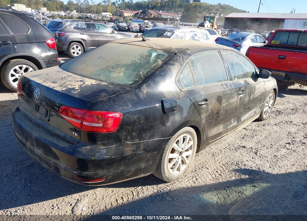 2015 VOLKSWAGEN JETTA 1.8T SE VIN: 3VWD07AJ6FM417367