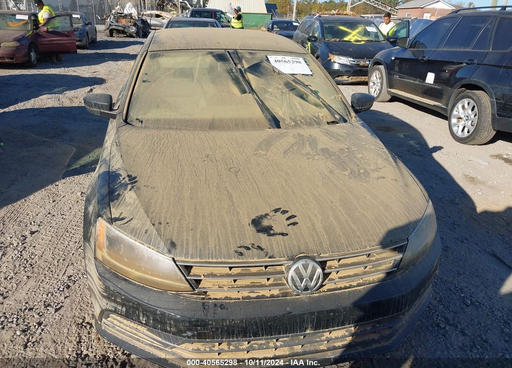 2015 VOLKSWAGEN JETTA 1.8T SE VIN: 3VWD07AJ6FM417367