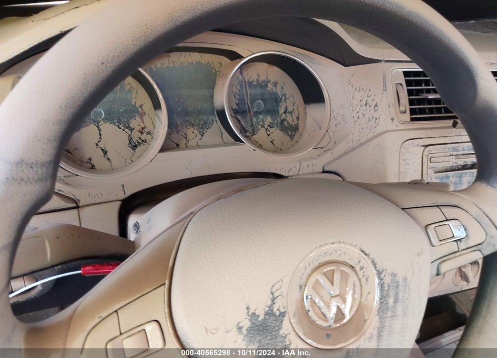 2015 VOLKSWAGEN JETTA 1.8T SE VIN: 3VWD07AJ6FM417367