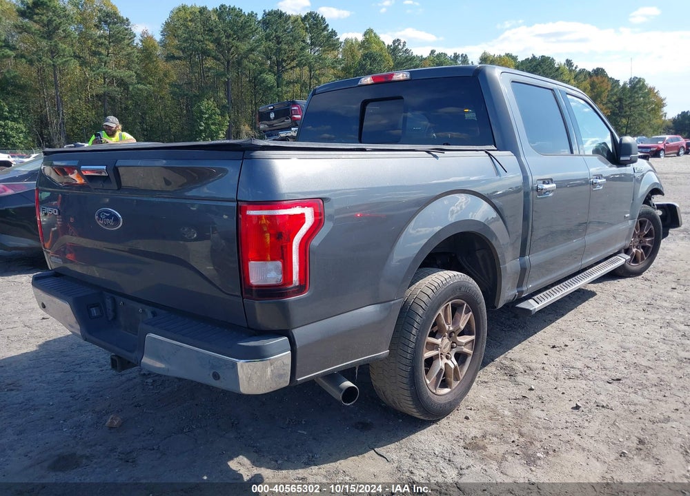 2015 FORD F-150 XLT VIN: 1FTEW1CP3FFB66392