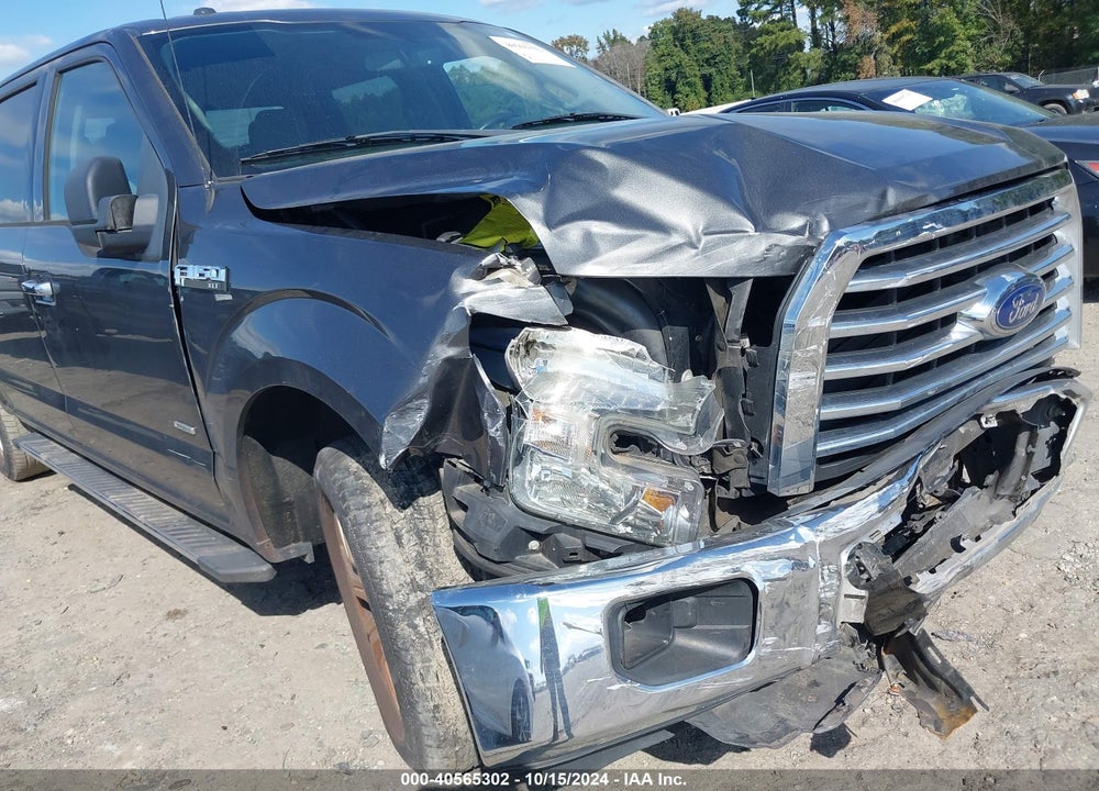 2015 FORD F-150 XLT VIN: 1FTEW1CP3FFB66392
