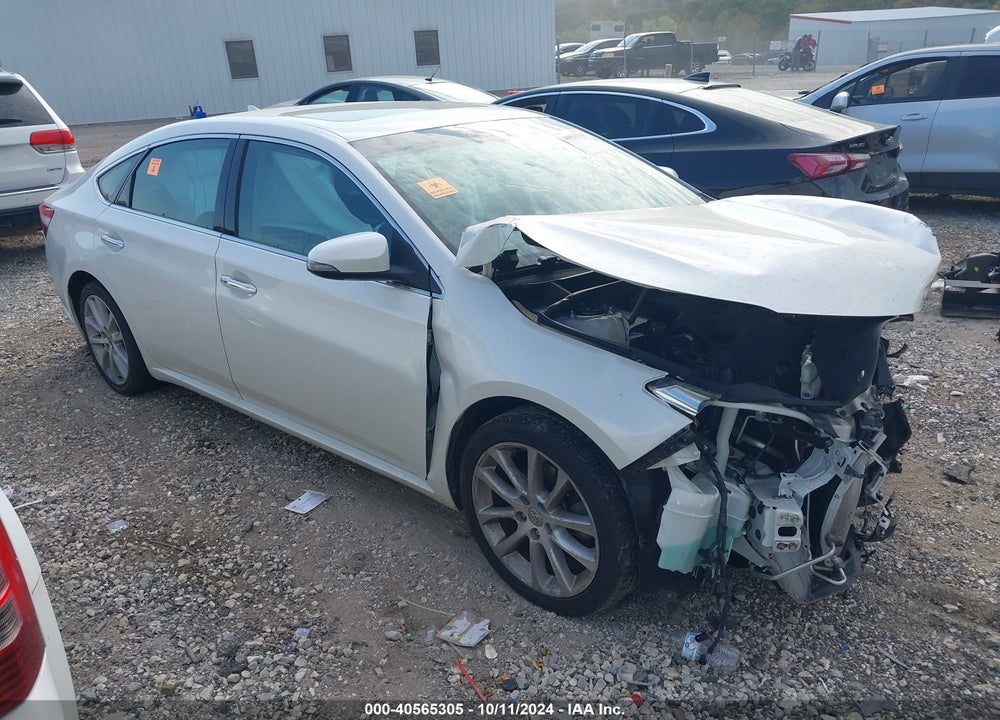 2013 TOYOTA AVALON LIMITED VIN: 4T1BK1EB3DU057080