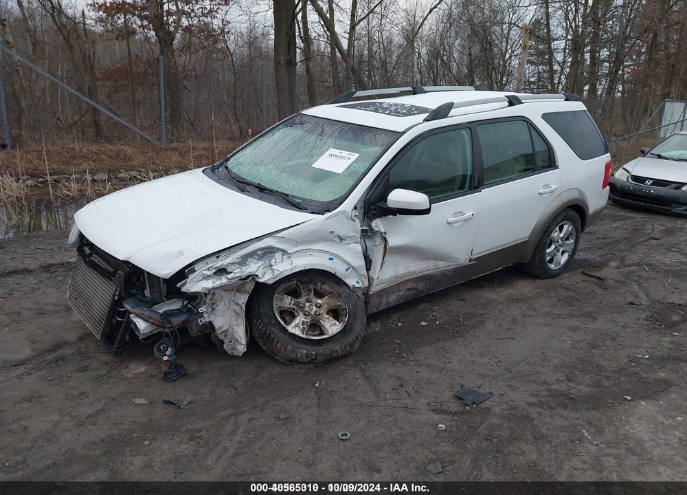 2006 FORD FREESTYLE SEL VIN: 1FMZK02126GA45735