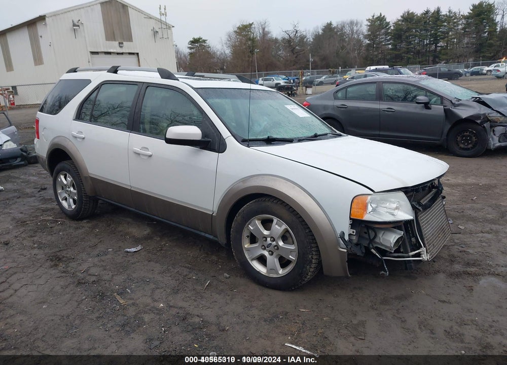 2006 FORD FREESTYLE SEL VIN: 1FMZK02126GA45735