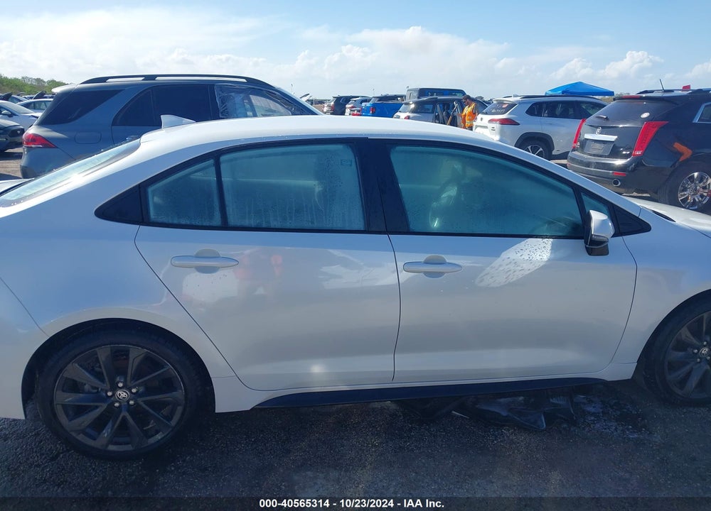 2024 TOYOTA COROLLA SE VIN: 5YFS4MCE7RP170676